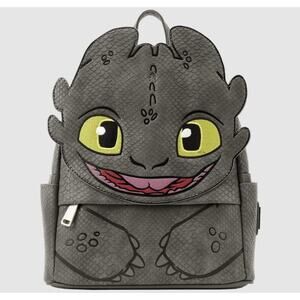 Loungefly How to Train Your Dragon Toothless Cosplay Mini Backpack | NWT